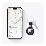 Apple AirTag 2nd Gen (4τμχ) White MFEA4ZM/A - Image 3