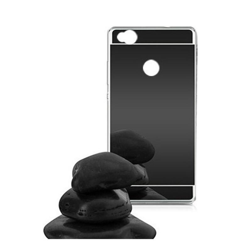 Forcell Mirror Slim Fit Gel Case Θήκη Σιλικόνης Gray (Xiaomi Redmi 4X) - Image 1