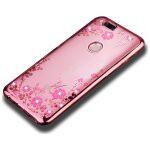 Forcell Strass TPU Case Diamond Garden - Θήκη σιλικόνης με Στρας Rose Gold (Xiaomi Mi A1 / 5X)