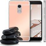 Forcell Mirror Slim Fit Gel Case Θήκη Σιλικόνης Gold (Xiaomi Redmi 4X)