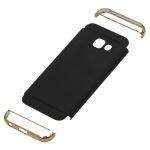 Forcel Luxury Armor 3 in 1 Case Black (Samsung Galaxy A3 2017) - Image 2