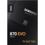 Samsung 870 EvoSSD 2.5'' 500GB SATA III - Image 3