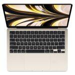 Apple MacBook Air 13.6" (M2 8-core/8GB/256GB/8-Core GPU) Starlight MLY13 (2022) GR Keyboard - Image 2