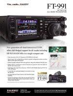 YAESU FT-991A - Image 4