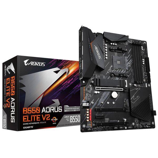 Gigabyte B550 Aorus Elite V2 Motherboard ATX με AMD AM4 Socket