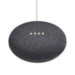 Google Nest Mini 2nd Gen Charcoal (Μαύρο)