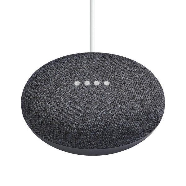 Google Nest Mini 2nd Gen Charcoal (Μαύρο)
