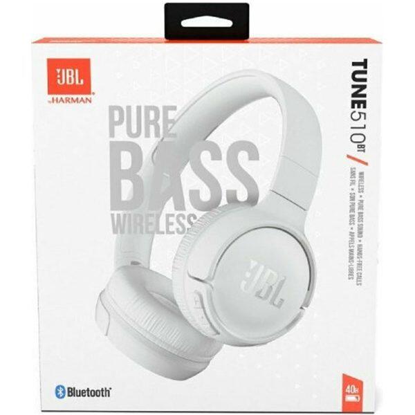 JBL Tune 510BT Ασύρματα Bluetooth Ακουστικά White