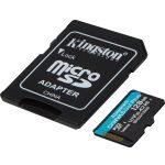 Kingston Canvas Go! Plus MicroSDXC 128GB UHS-I U3 Class 10 + SD Adapter (SDCG3/128GB) - Image 2