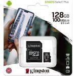 Kingston Canvas Select Plus microSDXC 128GB U1 V10 A1 - Image 2