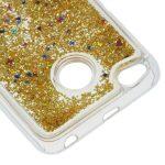 Forcell Liquid Glitter Sand & Stars TPU Case Θήκη με Χρυσόσκονη Gold (Xiaomi Mi A1 / 5X) - Image 3