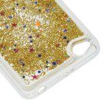 Forcell Liquid Glitter Sand & Stars TPU Case Θήκη με Χρυσόσκονη Gold (Xiaomi Redmi 4A) - Image 3