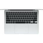 Apple MacBook Air 13.3" (M1/8GB/256GB/Retina Display/MacOS Big Sur) MGN93ZE/A (2020) (English Keyboard) Silver EU - Image 2