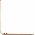 Apple MacBook Air 13.3" (M1/8GB/512GB/Retina Display/MacOS Big Sur) MGNE3ZE/A (2020) (English Keyboard) Gold EU - Image 4