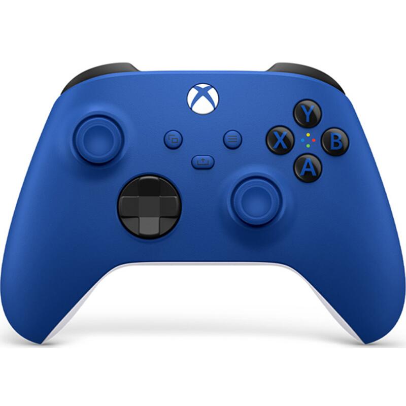 Microsoft-Xbox-Series-Controller-Shock-Blue Microsoft Xbox Series Controller Shock Blue V2 - Image 1