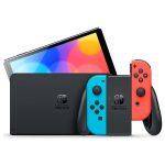 Nintendo Switch OLED Neon Blue/Red 64GB - Image 2