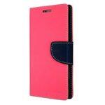 Tel1 Fancy Diary Θήκη Πορτοφόλι με δυνατότητα Stand Pink / Navy (Xiaomi Redmi 4A)