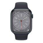 ΒΙΤΡΙΝΑΣ – Apple Watch Series 8 GPS 45mm Midnight Aluminium Case with Sport Band