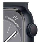 ΒΙΤΡΙΝΑΣ – Apple Watch Series 8 GPS 45mm Midnight Aluminium Case with Sport Band - Image 3