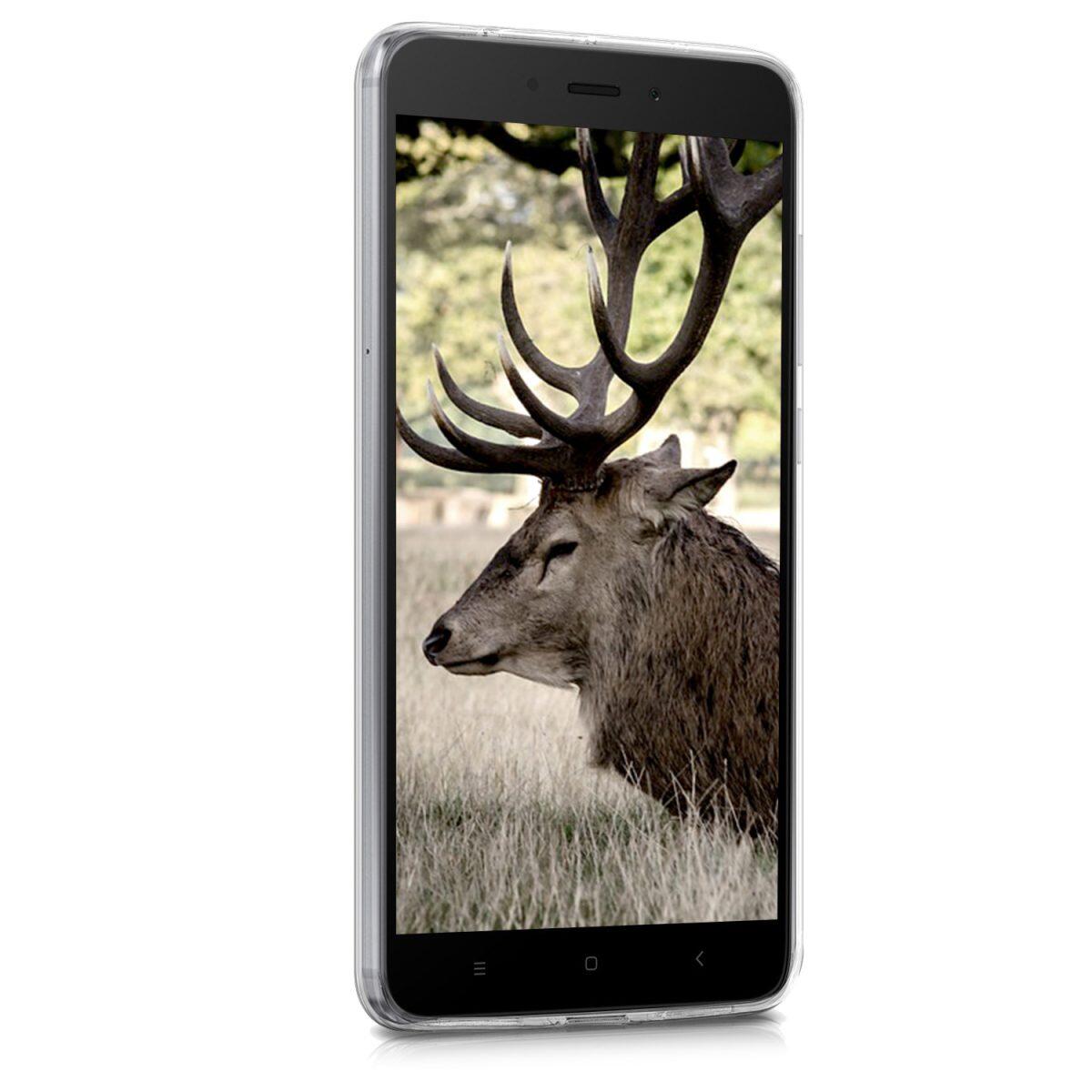 KW Slim Fit Gel Case Prob-Liama (41545.04) Θήκη Σιλικόνης Διάφανη (Xiaomi Redmi Note 4) - Image 2