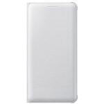 Θήκη Samsung Flip Cover για Galaxy S7 Edge Λευκή OEM