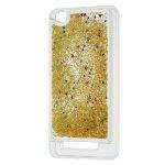 Forcell Liquid Glitter Sand & Stars TPU Case Θήκη με Χρυσόσκονη Gold (Xiaomi Redmi 4A)