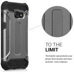 KW Hybrid Armor Ανθεκτική Θήκη (40696.73) Black (Samsung Galaxy A3 2017) - Image 3