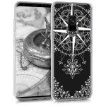 KW Θήκη Σιλικόνης Slim Fit Silicone Case (44092.02) Baroque Compass (Samsung Galaxy S9)