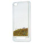 Forcell Liquid Glitter Sand & Stars TPU Case Θήκη με Χρυσόσκονη Gold (Xiaomi Redmi 4A) - Image 2