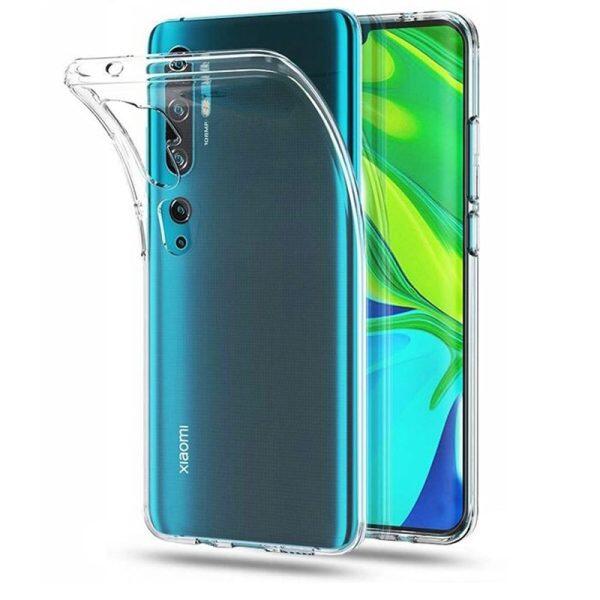 Θήκη Back Cover Για Xiaomi Mi Note 10 Σιλικόνη OEM