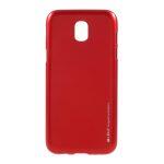Mercury i-Jelly Slim Fit Case Θήκη Σιλικόνης Red (Samsung Galaxy J5 2017)