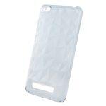 Forcell Air Prism 3D Pattern Flexible Θήκη Σιλικόνης Clear (Xiaomi Redmi 4A)