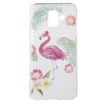 Forcell Slim Fit Gel Case Summer Flamingo Θήκη Σιλικόνης (Samsung Galaxy S9)