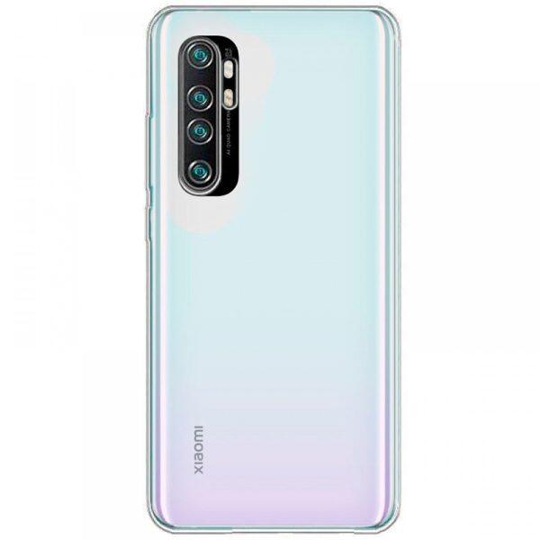 Θήκη Back Cover Για Xiaomi Mi Note 10 Lite Σιλικόνη OEM