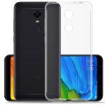 Θήκη Back Cover Για Xiaomi Redmi 5 Plus Transparent OEM