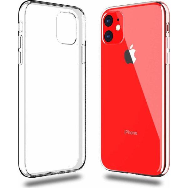 Θήκη Back Cover Για iPhone 11 Σιλικόνη OEM