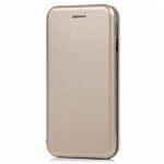 Θήκη Samsung Flip Cover για Galaxy A8 2018 Χρυσή OEM