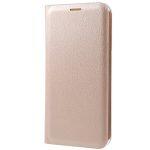 Θήκη Flip Cover για Galaxy S8 Χρυσή OEM