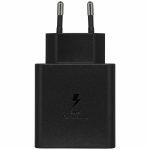 Samsung Φορτιστής Χωρίς Καλώδιο 35W Duo με Θύρα USB-A και USB-C Black (EP-TA220) - Image 3