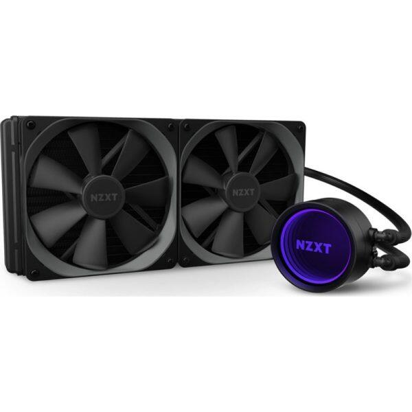 NZXT Kraken X63 (280mm) Liquid CPU Cooler RL-KRX63-01 (wAM4 Bracket)