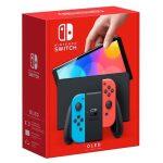 Nintendo Switch OLED Neon Blue/Red 64GB