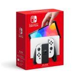 Nintendo Switch OLED White 64GB
