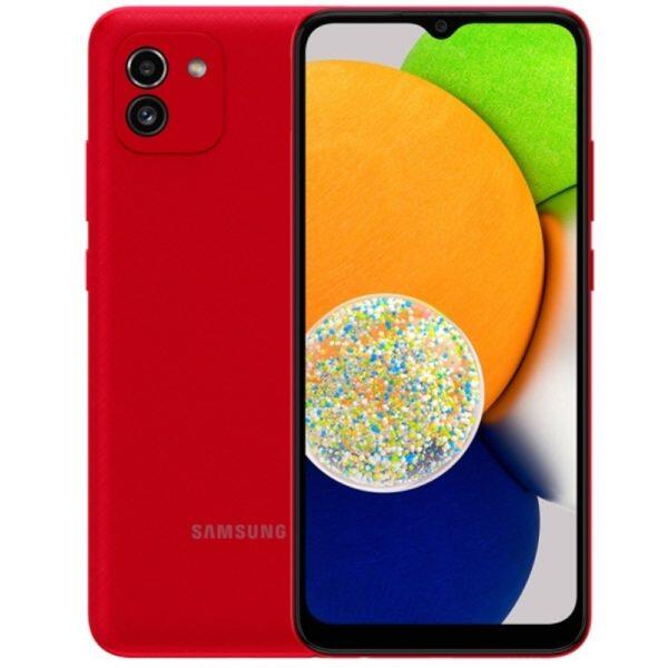 Samsung Galaxy A03 4/64GB Dual Sim Red EU
