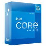Intel Core i5 12600K Box 2.8GHz 20MB Box (BX8071512600K)