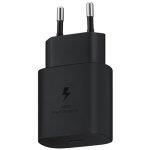 Samsung Φορτιστής Χωρίς Καλώδιο με Θύρα USB-C 25W Black (EP-TA800N)