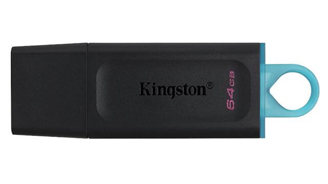 Kingston DataTraveler Exodia 64GB USB 3.2 Stick Μαύρο_1