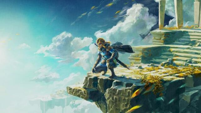 Nintendo Switch OLED The Legend of Zelda_Tears of the Kingdom_5