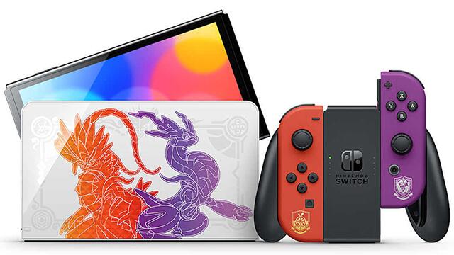 Nintendo Switch_OLED Model Pokémon Scarlet & Violet Edition_1