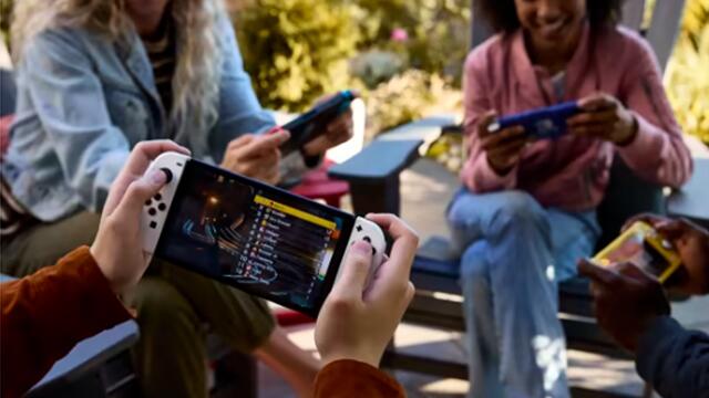 Nintendo Switch_OLED Model Pokémon Scarlet & Violet Edition_3