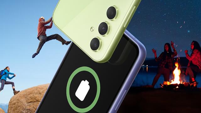 Samsung Galaxy A54 5G Dual SIM 8GB_128GB Μαύρο